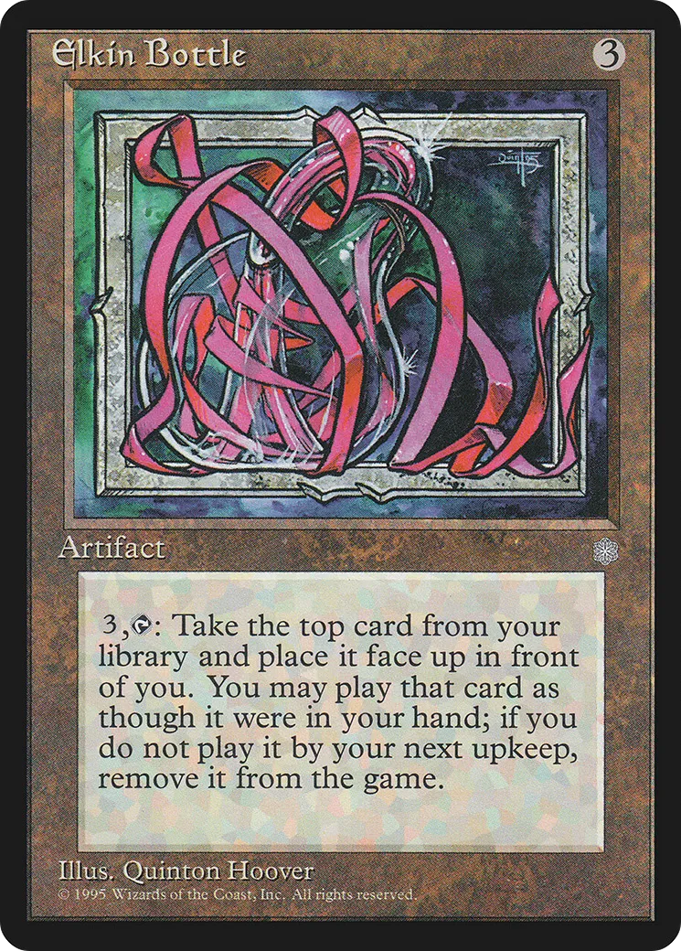 Elkin Bottle — Ice Age — Magic: The Gathering