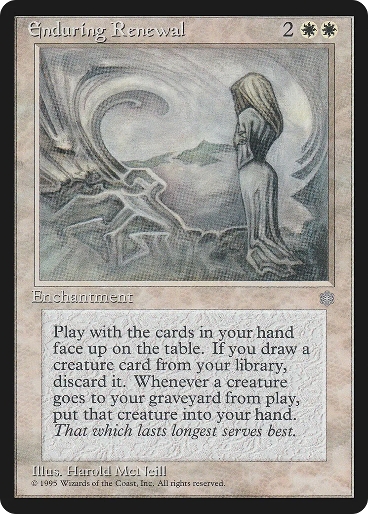 Renouvellement perpétuel — Ice Age — Magic: The Gathering