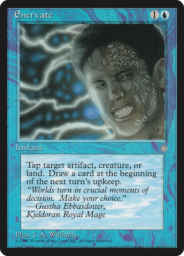 Enervate — Ice Age — Magic: The Gathering