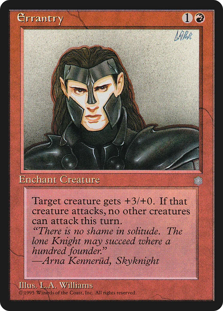 Errantry — Ice Age — Magic: The Gathering