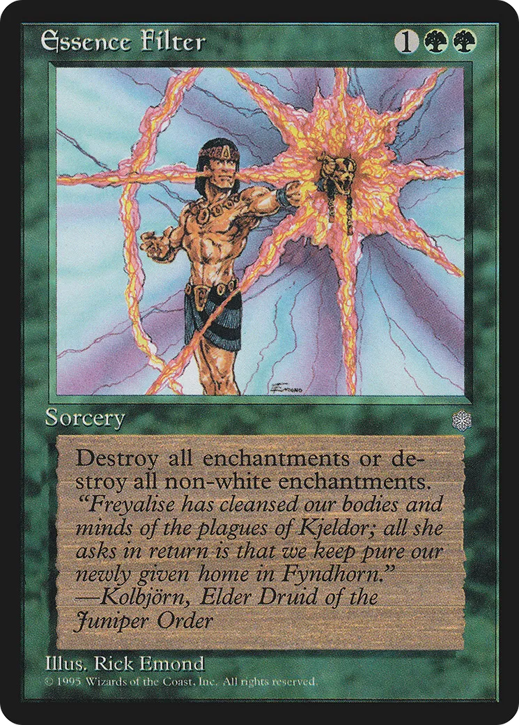 Filtre d'essence — Ice Age — Magic: The Gathering