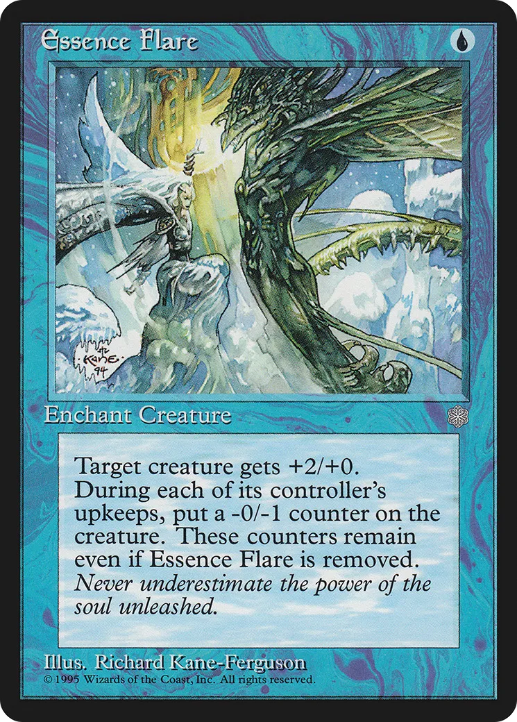 Essence Flare — Ice Age — Magic: The Gathering