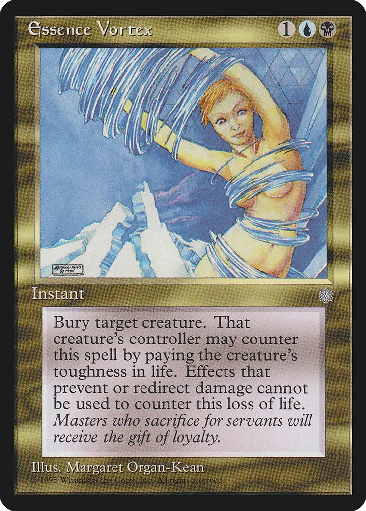 Vortex d'essence — Ice Age — Magic: The Gathering