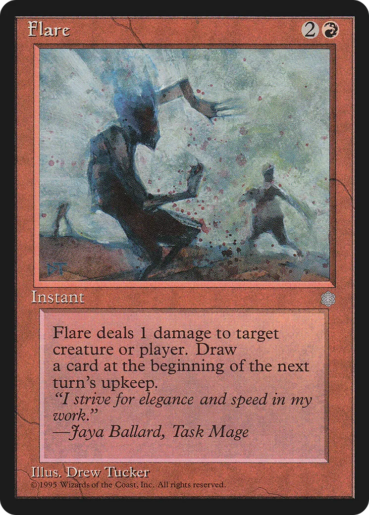 Flare — Ice Age — Magic: The Gathering