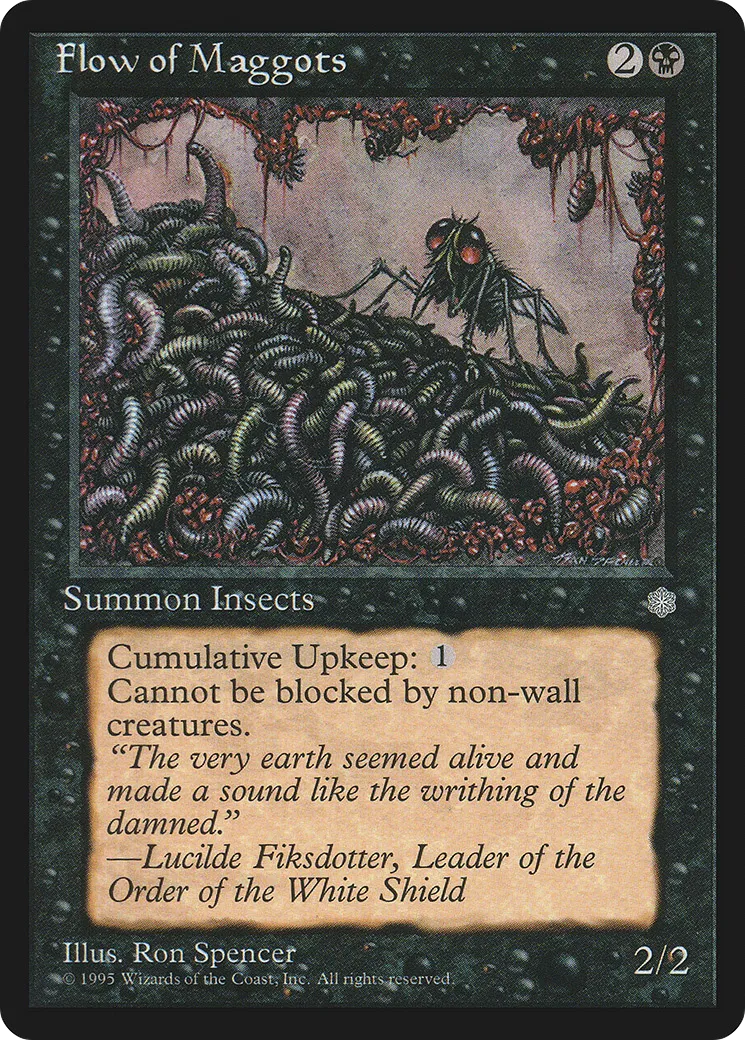Flot de vermine — Ice Age — Magic: The Gathering