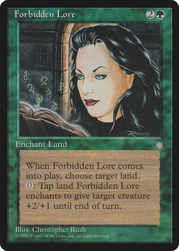 Sapience interdite — Ice Age — Magic: The Gathering
