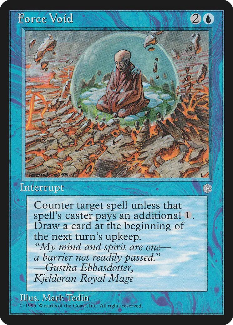 Anéantissement de force — Ice Age — Magic: The Gathering