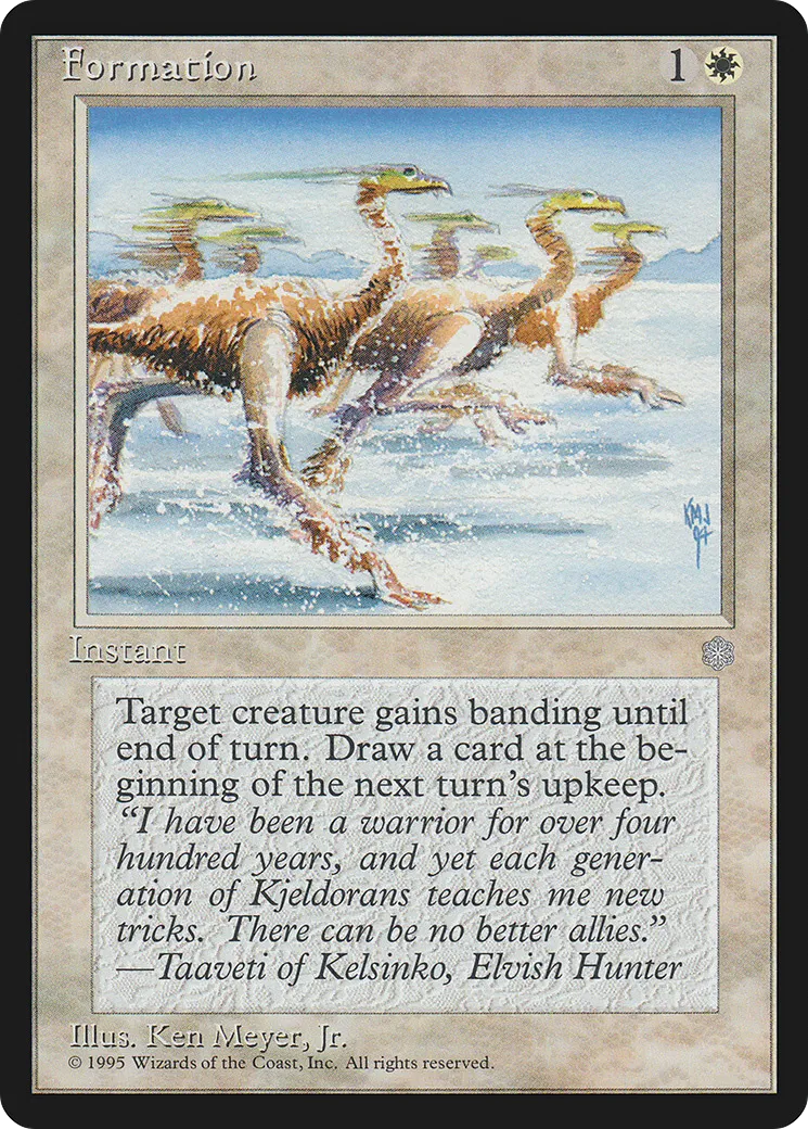 Formation — Ice Age — Magic: The Gathering
