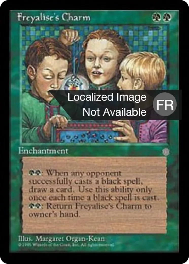 Charme selon Freyalise — Ice Age — Magic: The Gathering