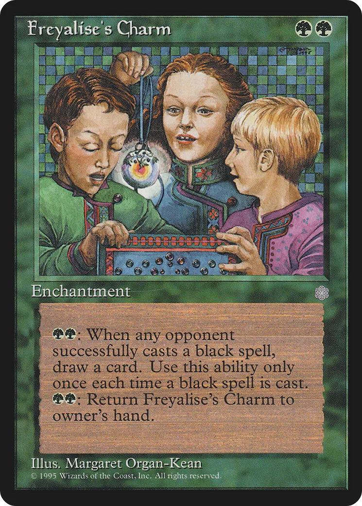 Charme selon Freyalise — Ice Age — Magic: The Gathering