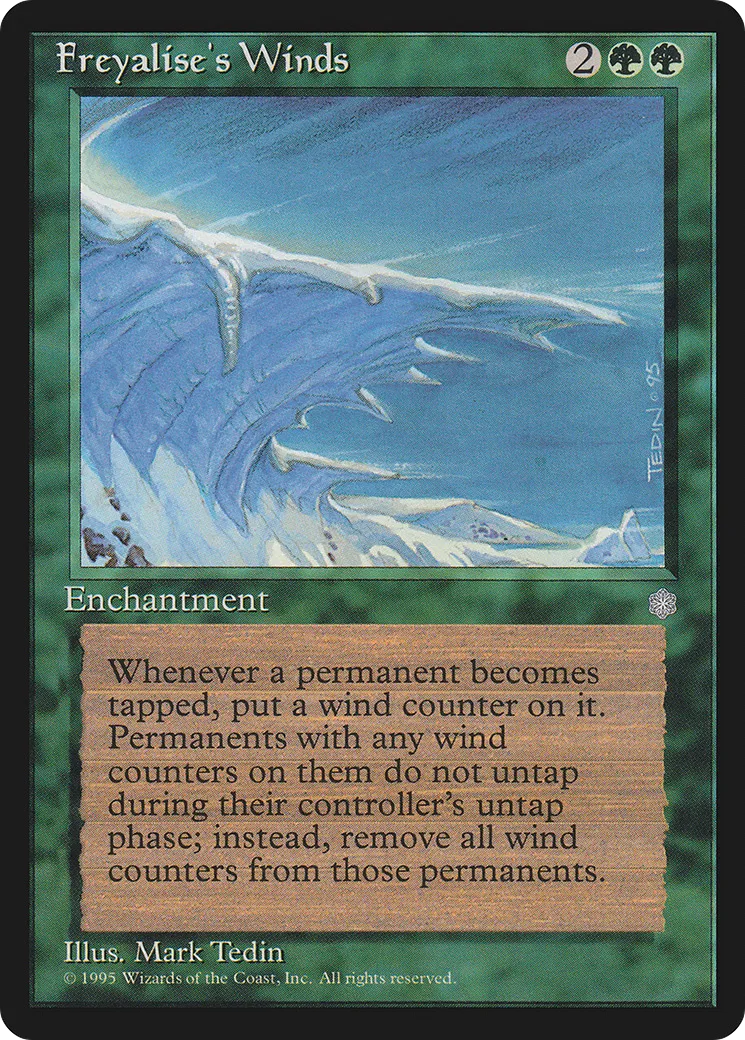 Vents selon Freyalise — Ice Age — Magic: The Gathering
