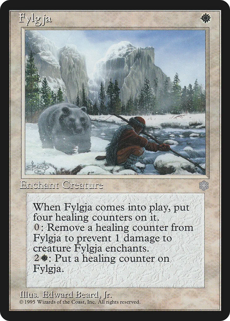Fylgja — Ice Age — Magic: The Gathering