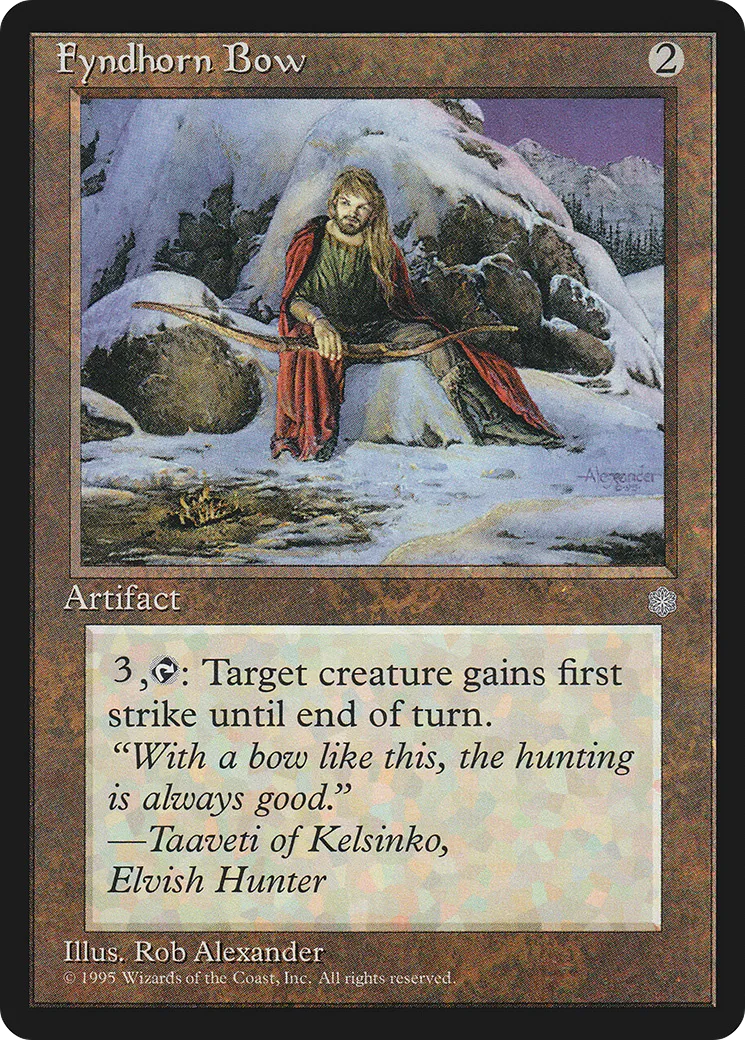 Arc cordellien — Ice Age — Magic: The Gathering