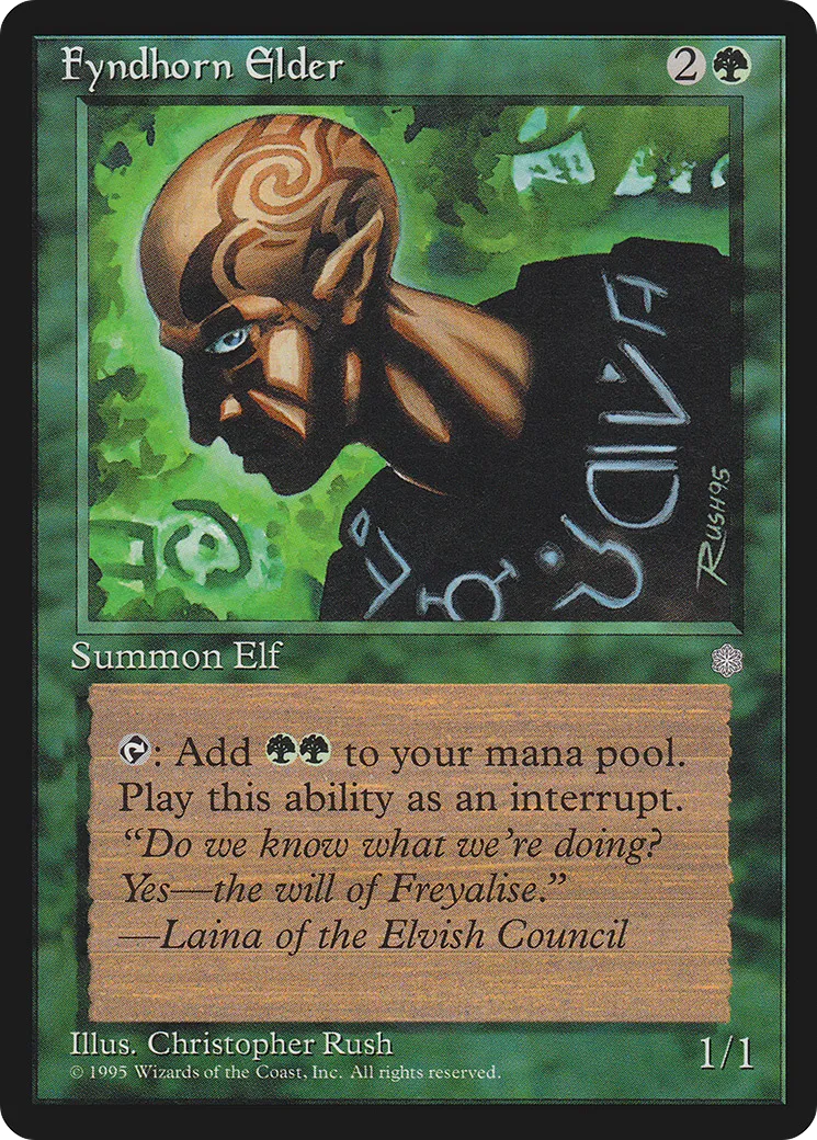 Ancêtre cordellien — Ice Age — Magic: The Gathering