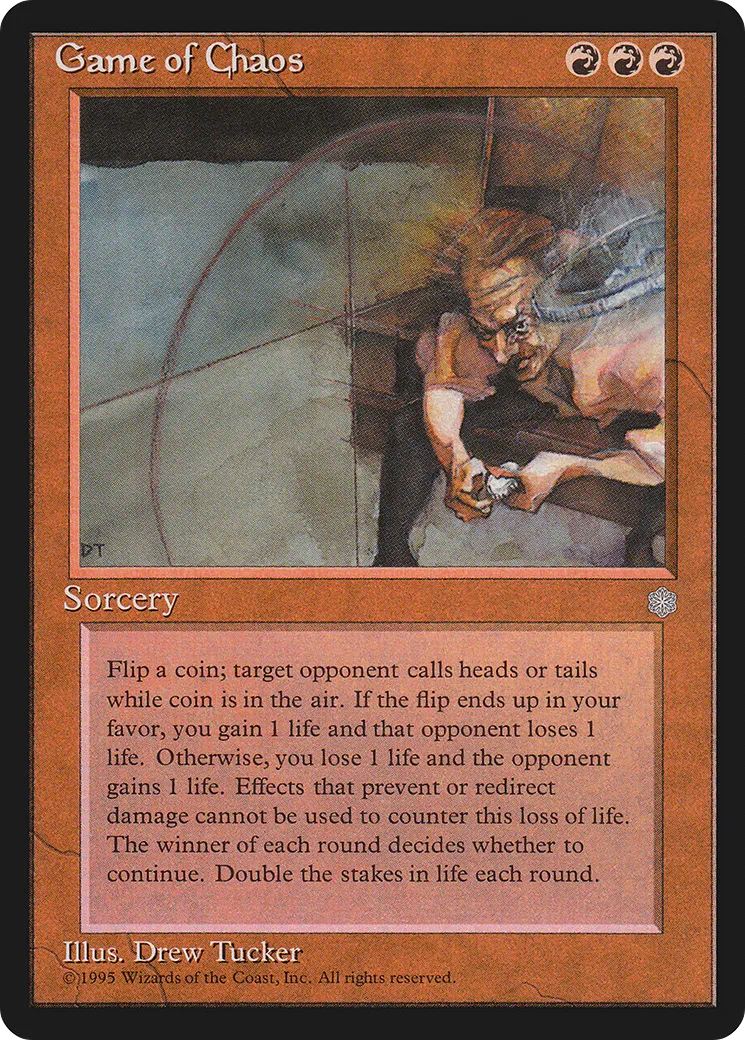 Game of Chaos — Ice Age — Magic: The Gathering