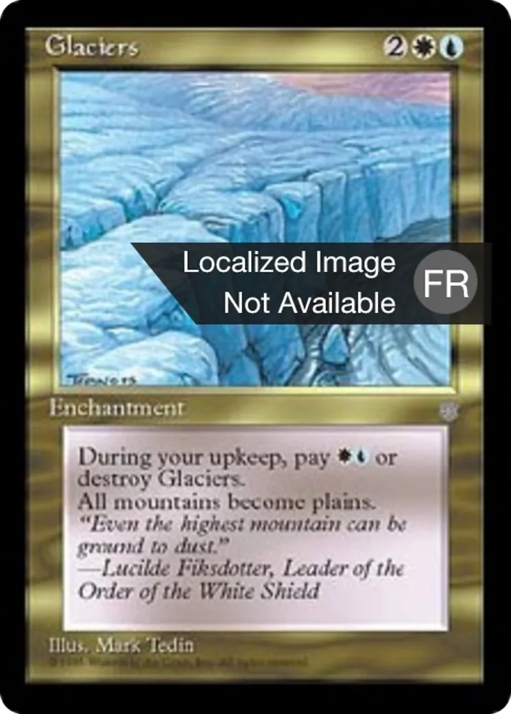 Glaciers — Ice Age — Magic: The Gathering