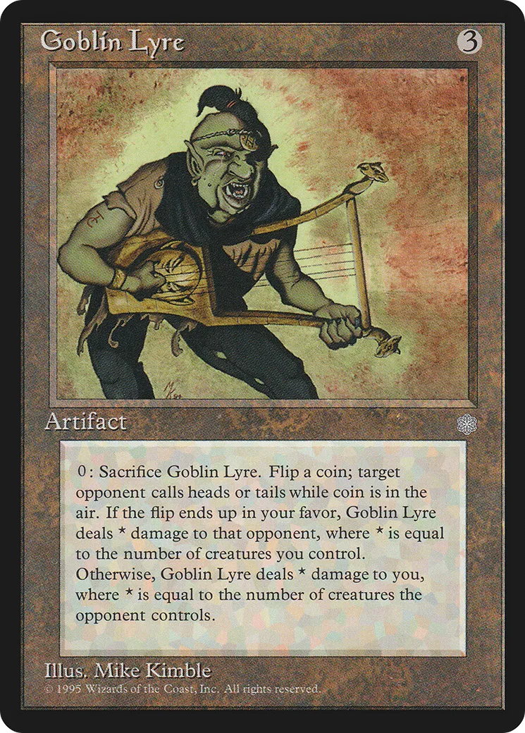Lyre gobeline — Ice Age — Magic: The Gathering
