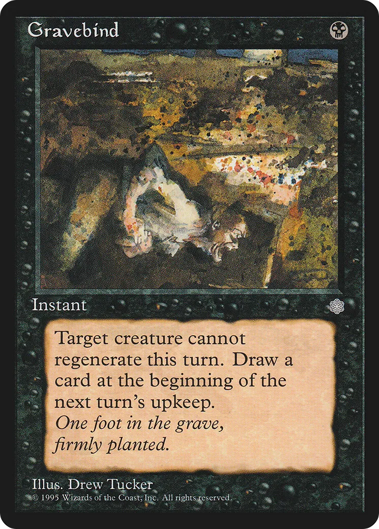 Lien sépulcral — Ice Age — Magic: The Gathering