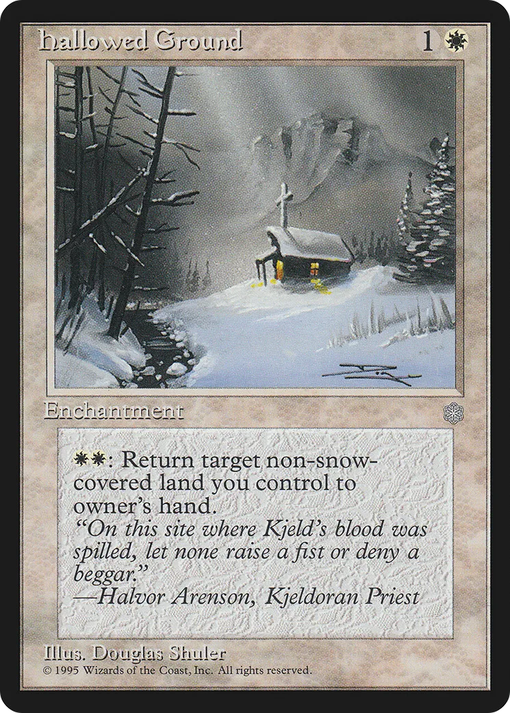 Sol sacré — Ice Age — Magic: The Gathering