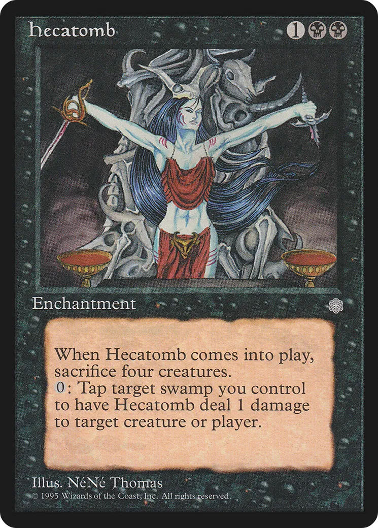 Hécatombe — Ice Age — Magic: The Gathering