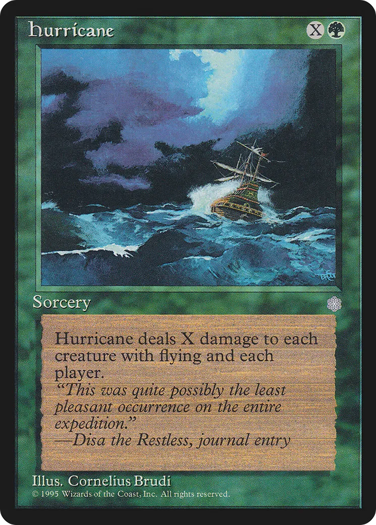 Ouragan — Ice Age — Magic: The Gathering