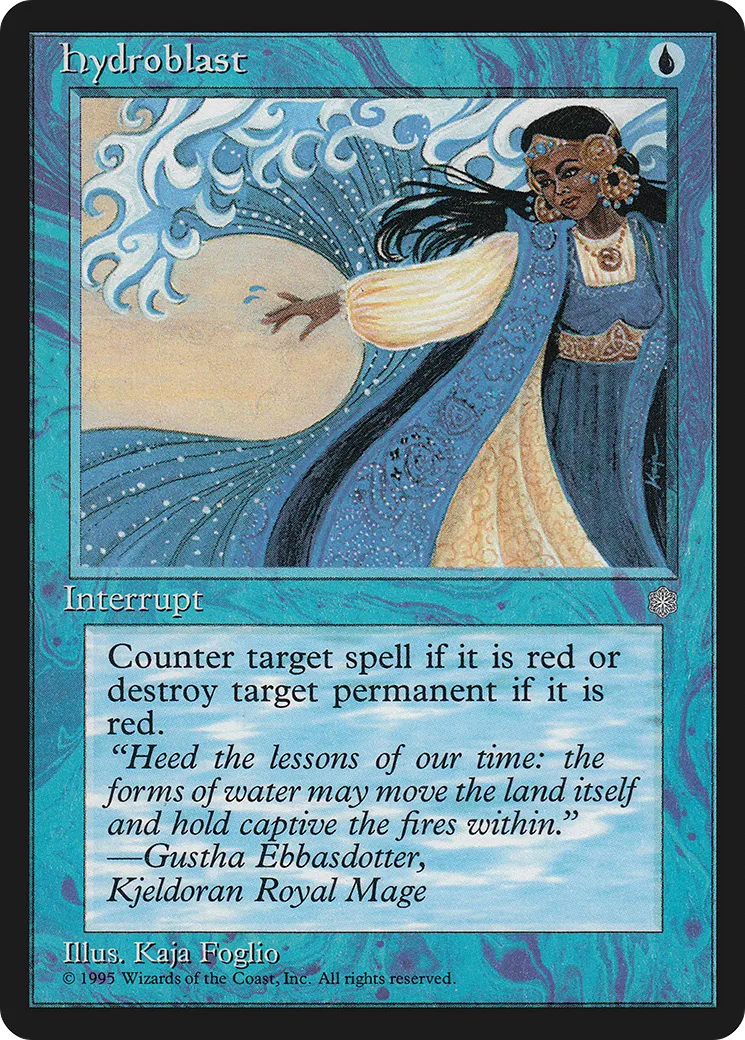 Hydrosalve — Ice Age — Magic: The Gathering