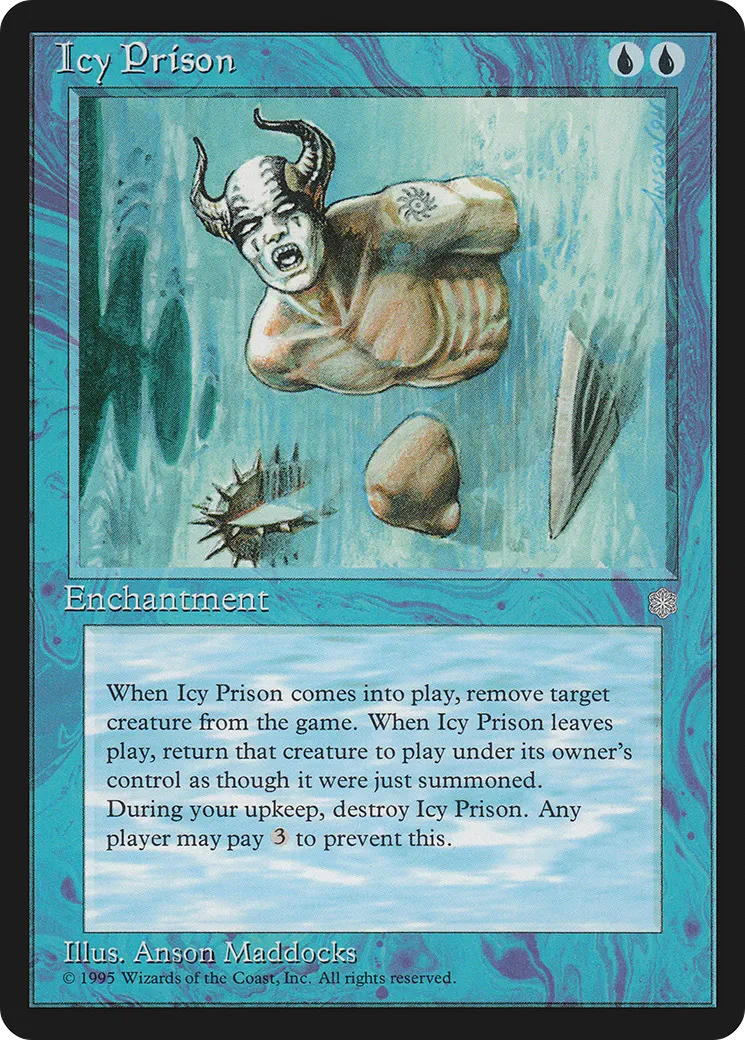 Icy Prison — Ice Age — Magic: The Gathering