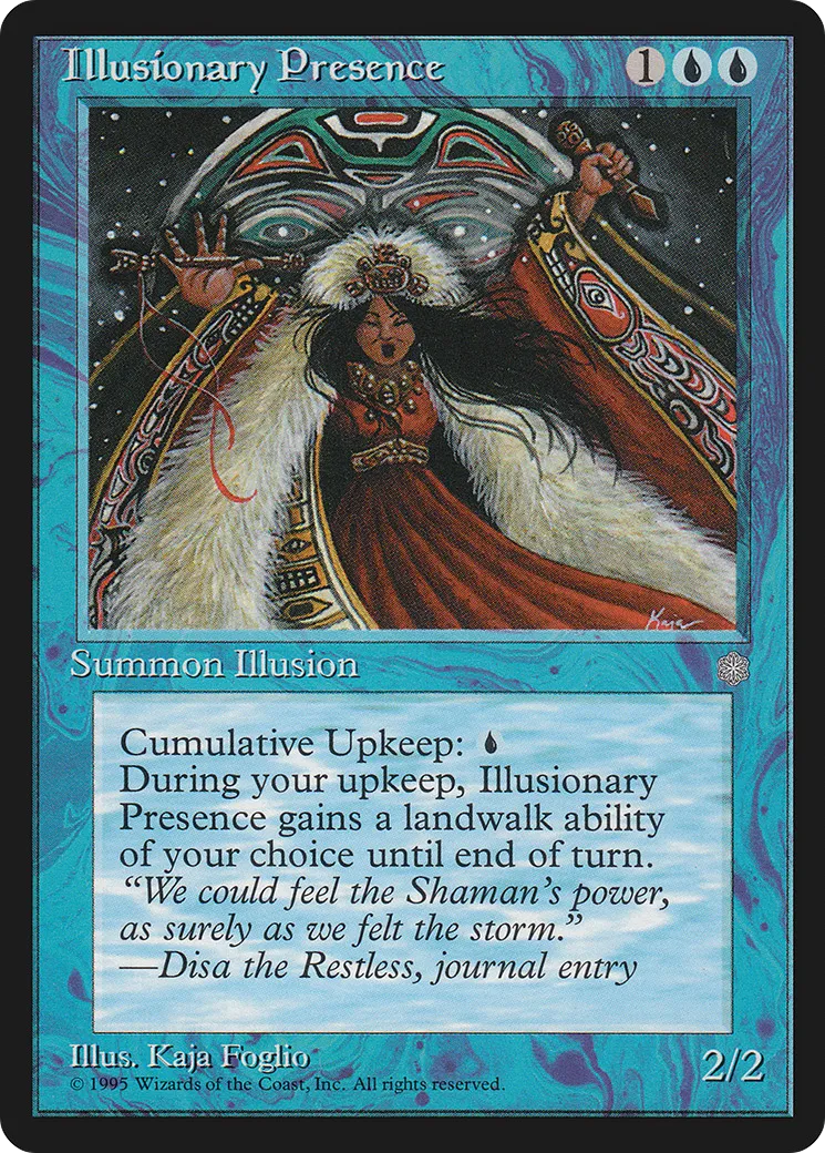 Présence illusoire — Ice Age — Magic: The Gathering