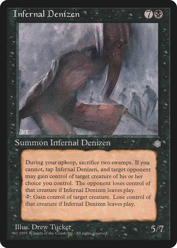 Hôte infernal — Ice Age — Magic: The Gathering