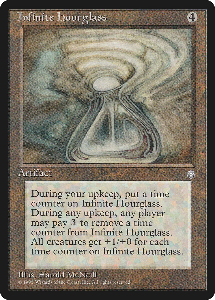 Sablier infini — Ice Age — Magic: The Gathering