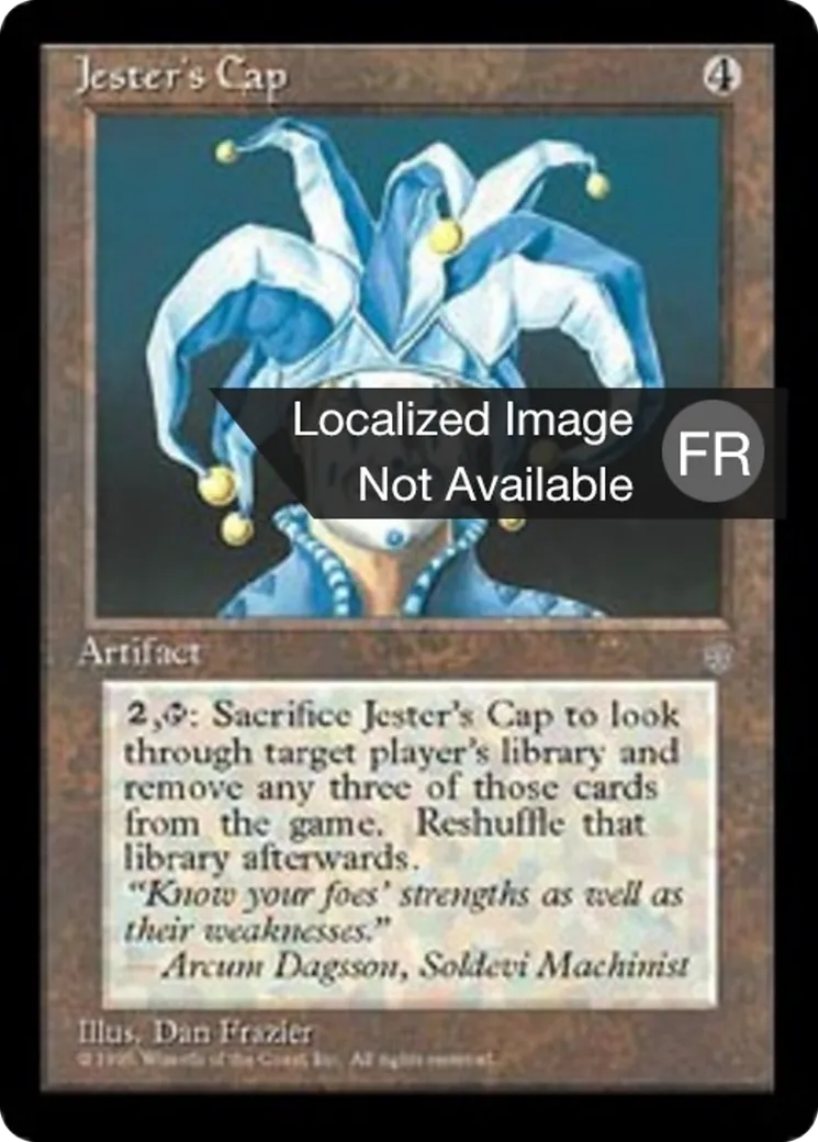 Bonnet du bouffon — Ice Age — Magic: The Gathering