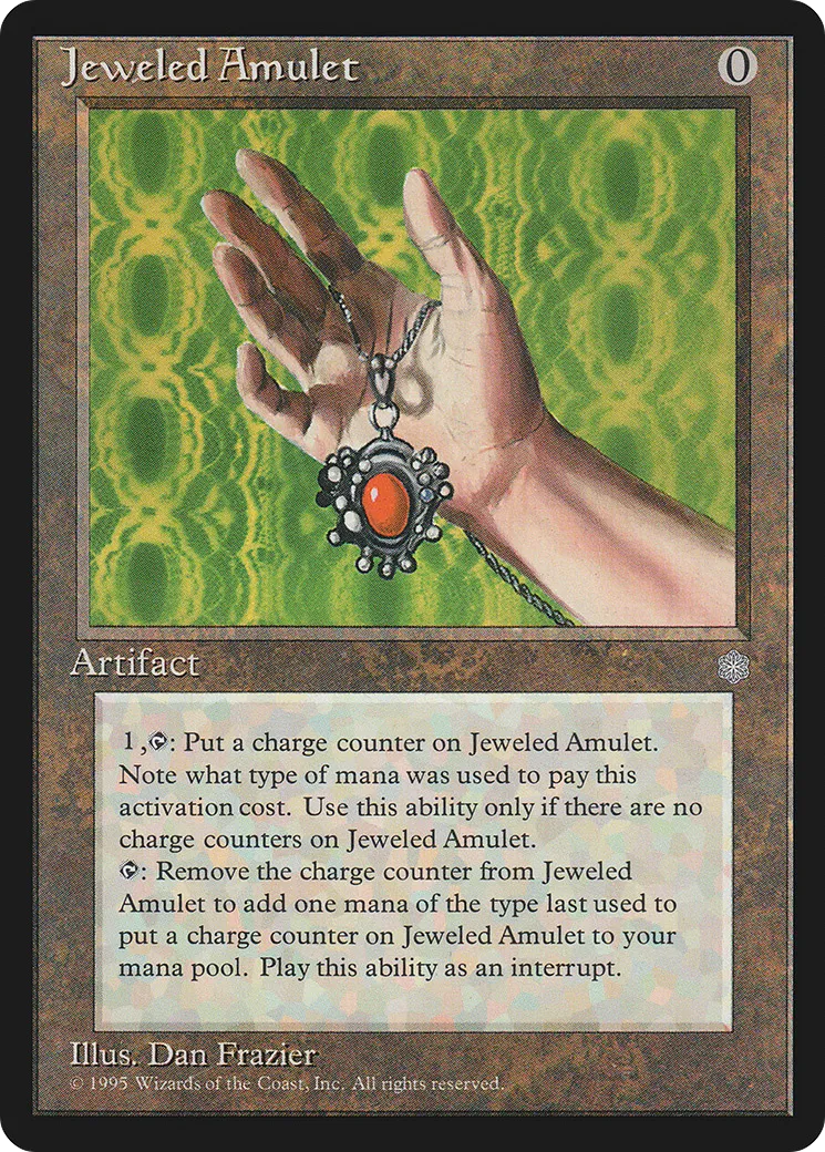 Jeweled Amulet — Ice Age — Magic: The Gathering