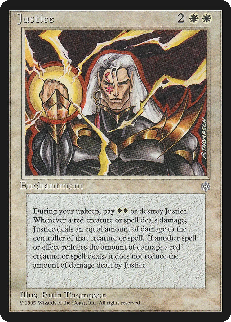 Justice — Ice Age — Magic: The Gathering
