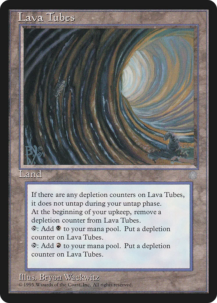 Conduits de lave — Ice Age — Magic: The Gathering