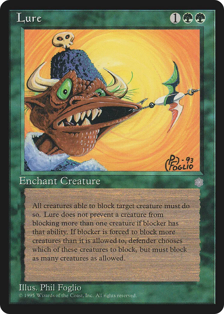 Leurre — Ice Age — Magic: The Gathering