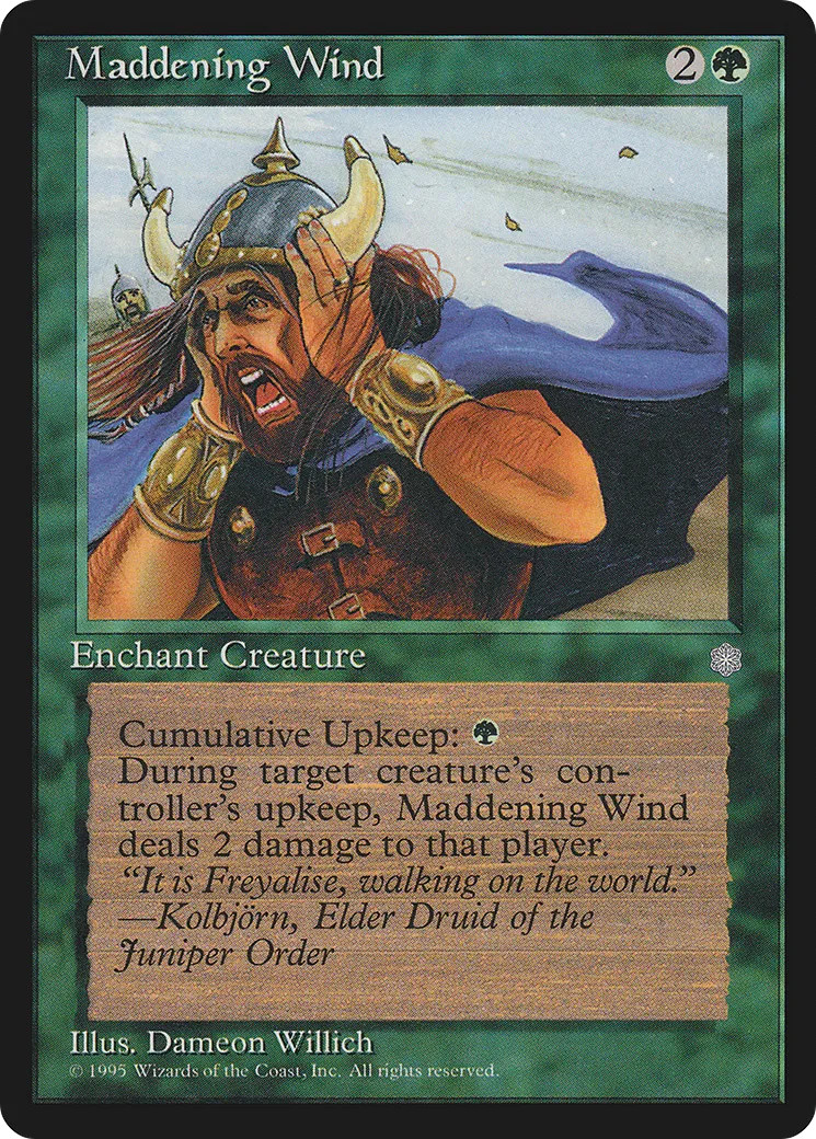 Vent exacerbant — Ice Age — Magic: The Gathering