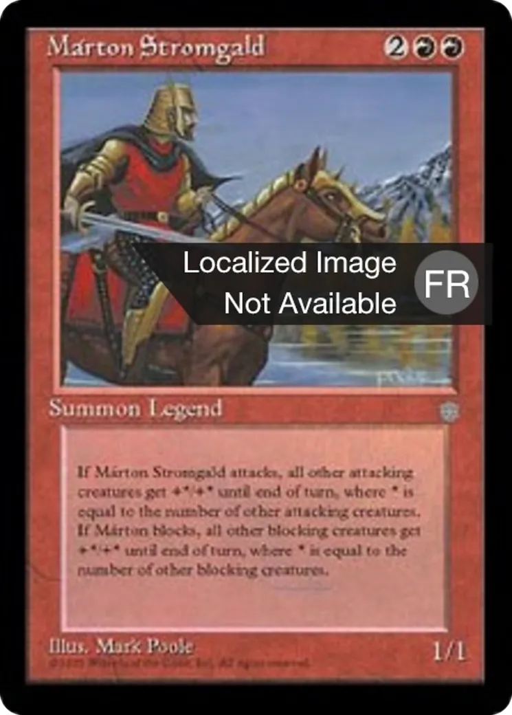 Màrton Stromgald — Ice Age — Magic: The Gathering
