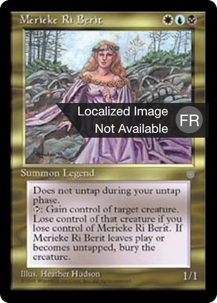 Merieke Ri Berit — Ice Age — Magic: The Gathering