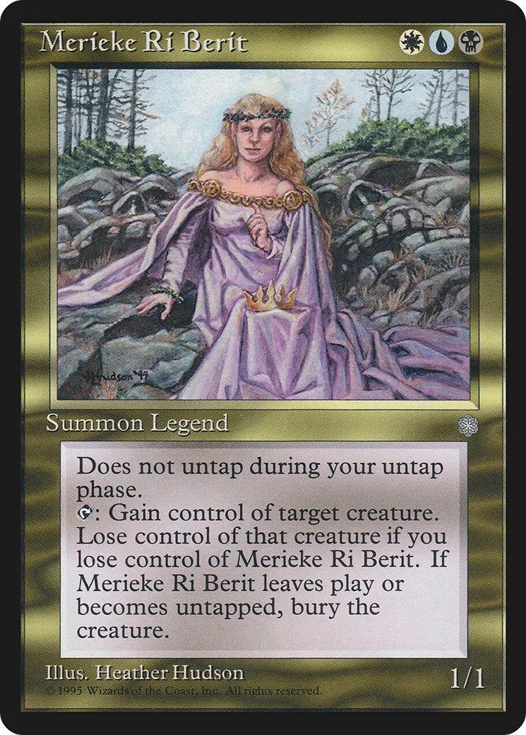 Merieke Ri Berit — Ice Age — Magic: The Gathering