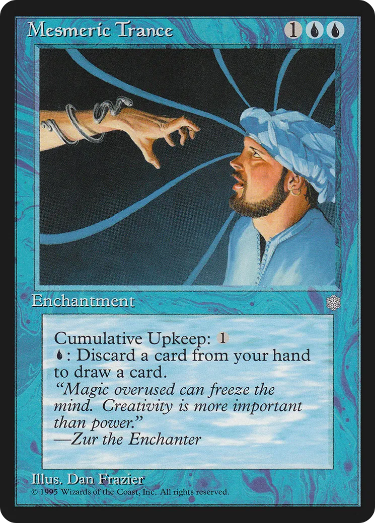 Transe mesmérique — Ice Age — Magic: The Gathering