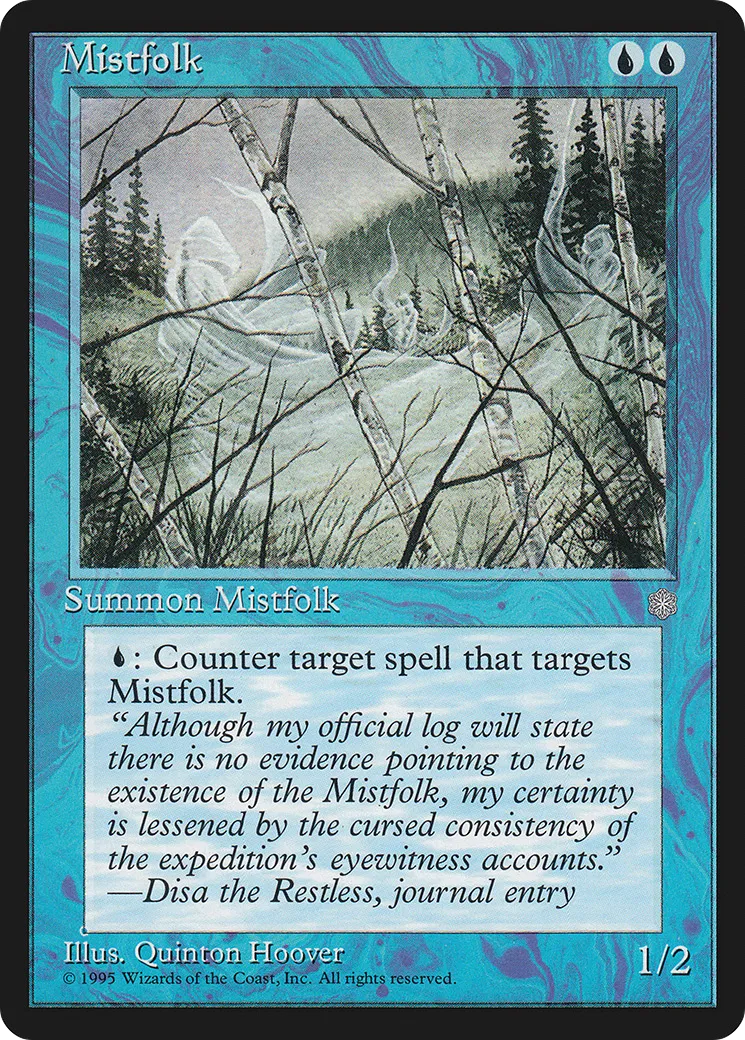 Brumeux — Ice Age — Magic: The Gathering