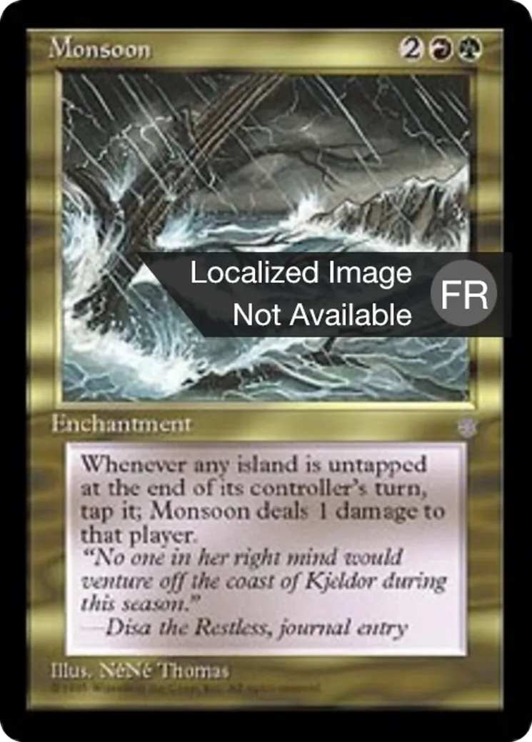 Mousson — Ice Age — Magic: The Gathering