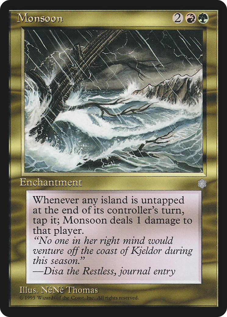 Mousson — Ice Age — Magic: The Gathering