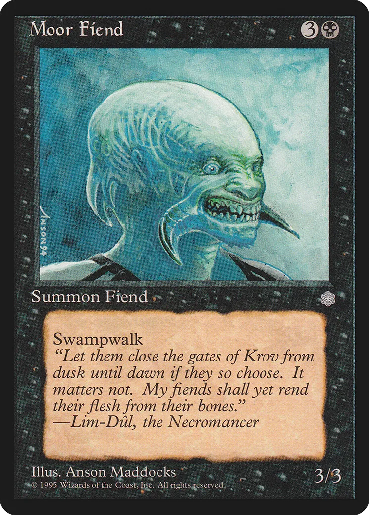 Fielleux des maremmes — Ice Age — Magic: The Gathering