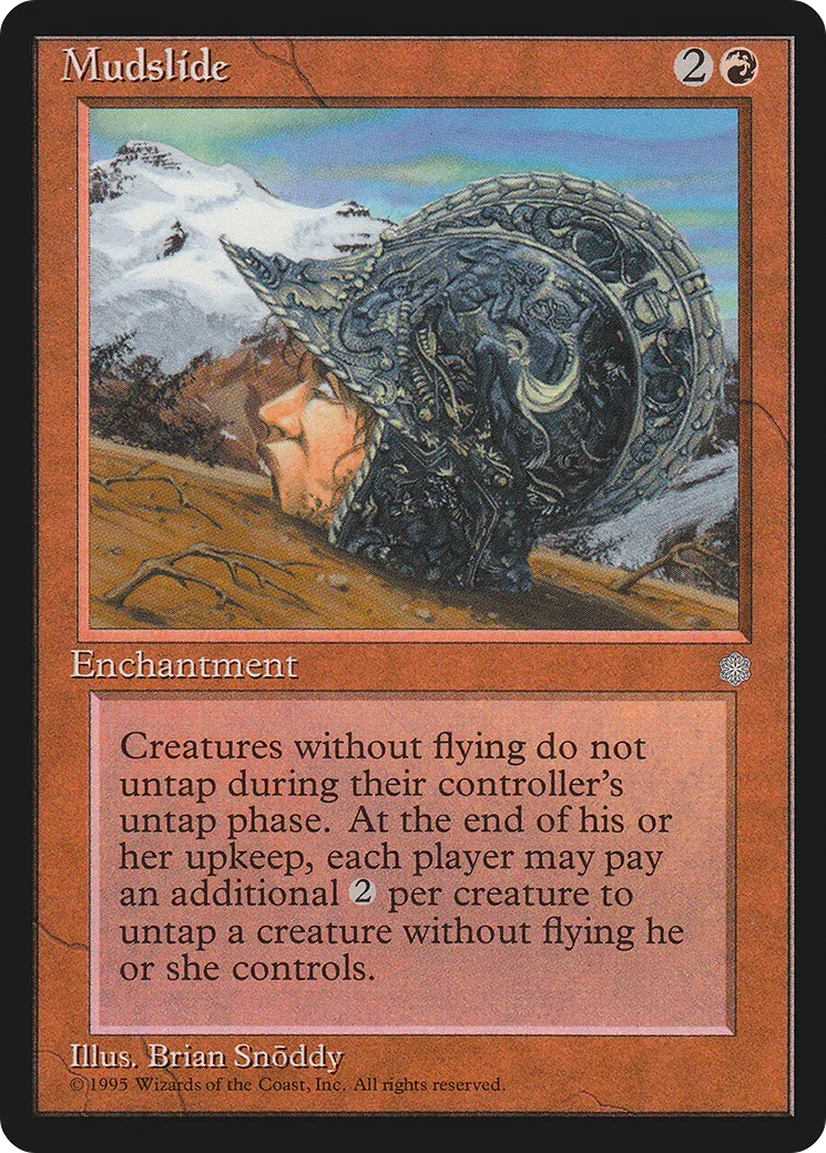 Mudslide — Ice Age — Magic: The Gathering