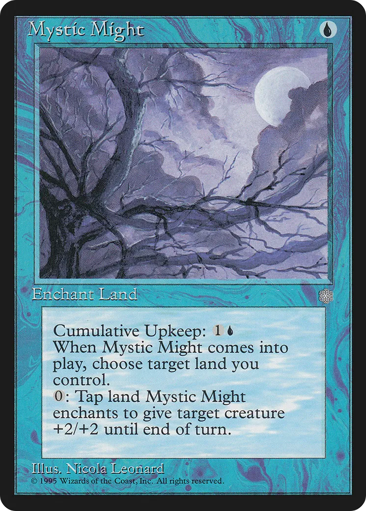 Puissance mystique — Ice Age — Magic: The Gathering