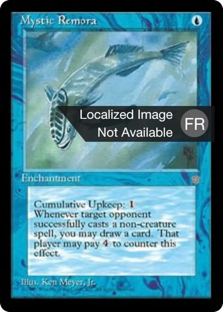 Rémora mystique — Ice Age — Magic: The Gathering