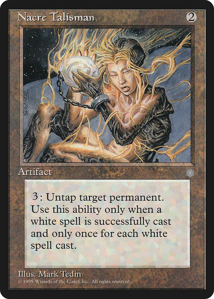 Talisman de nacre — Ice Age — Magic: The Gathering