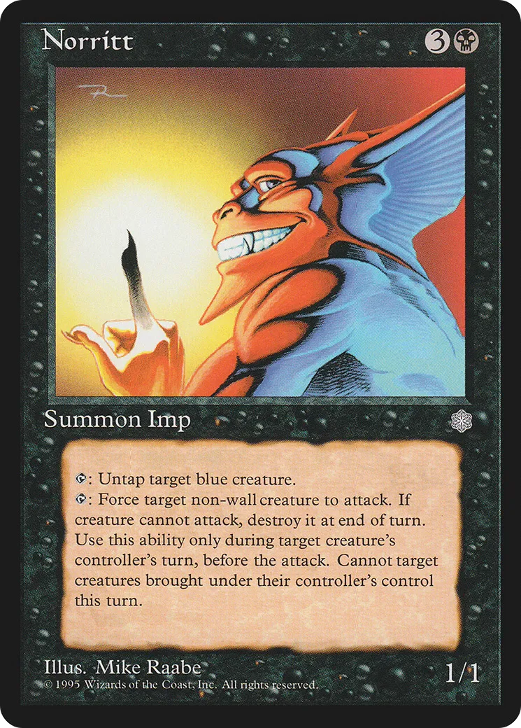 Norritt — Ice Age — Magic: The Gathering