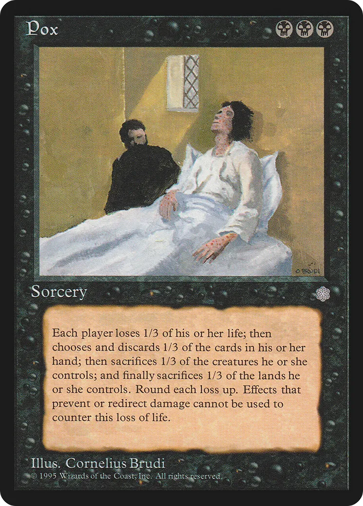 Pox — Ice Age — Magic: The Gathering